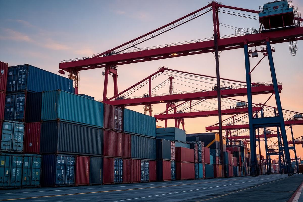 Supply Chain Resilience in High-Growth Corridors